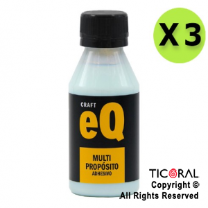 ACC. EQ ADHESIVO MULTIPROPOSITO 100 CC X 3 UNIDADES